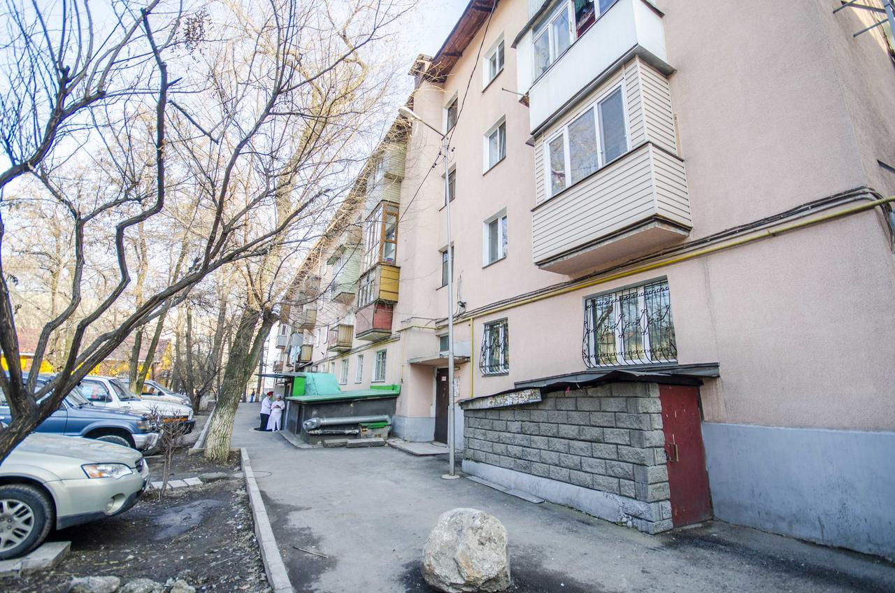 Золотой Квадрат Шевченко 75 Leilighet Almaty Eksteriør bilde