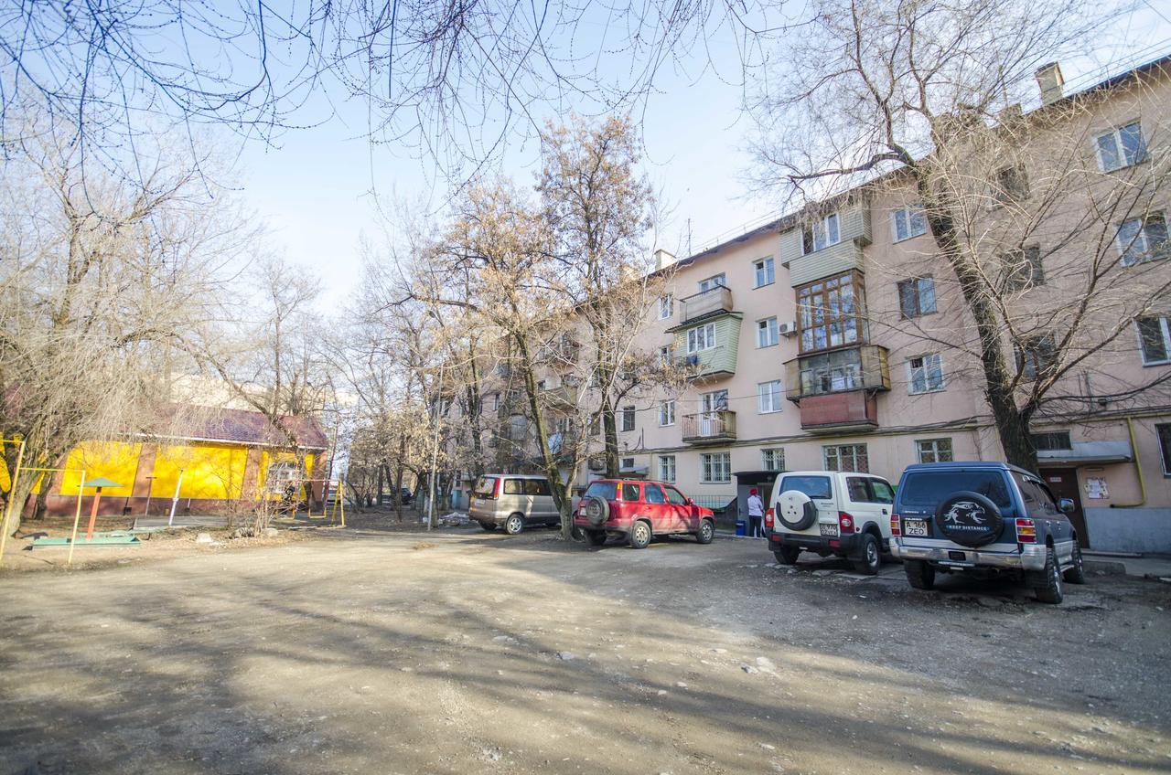 Золотой Квадрат Шевченко 75 Leilighet Almaty Eksteriør bilde